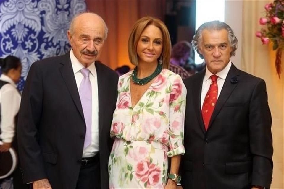 Carlos Rabinovitz, Ceci Rabinovitz de Elias y Ricardo Elias.