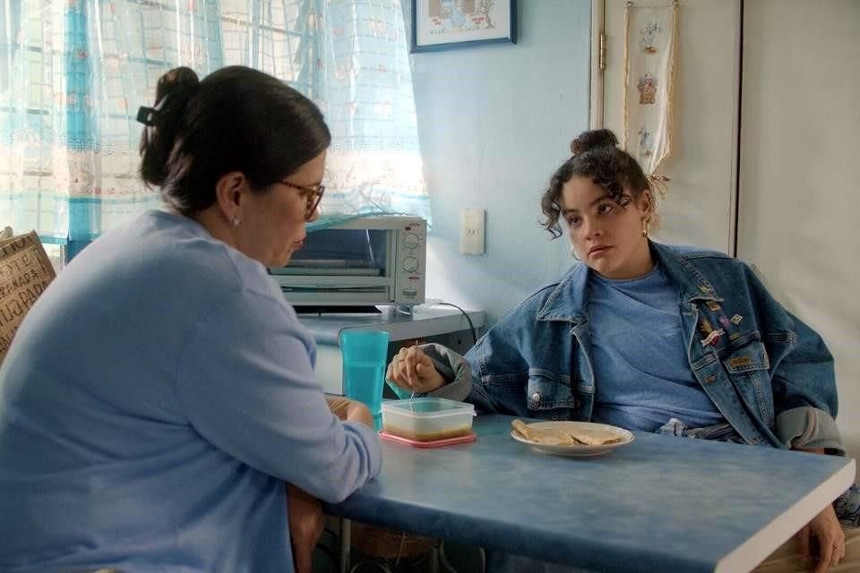 Actress Esmeralda Soto stars in Diego Toussaint's film 