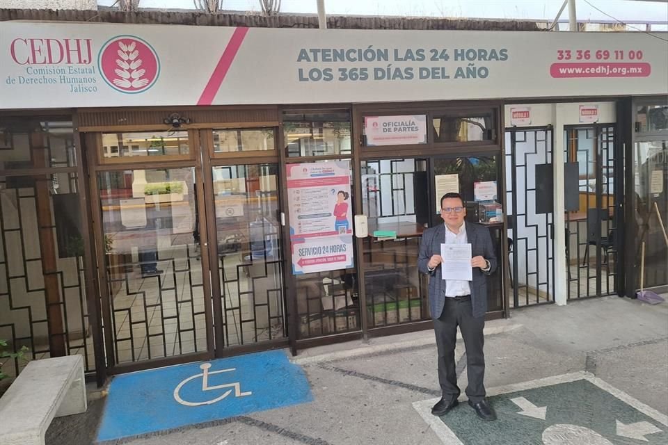 Luis Sánchez Pérez presentó queja ante la CEDHJ respecto a Madián Sinaí Menchaca Sierra, aspirante a juez ligada a La Luz del Mundo.