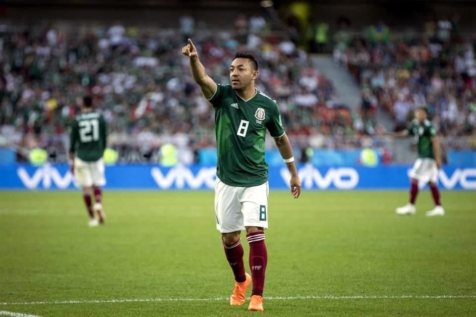 Marco Fabián sabe que el Tri necesita un jugador que marque diferencia en esa posición.