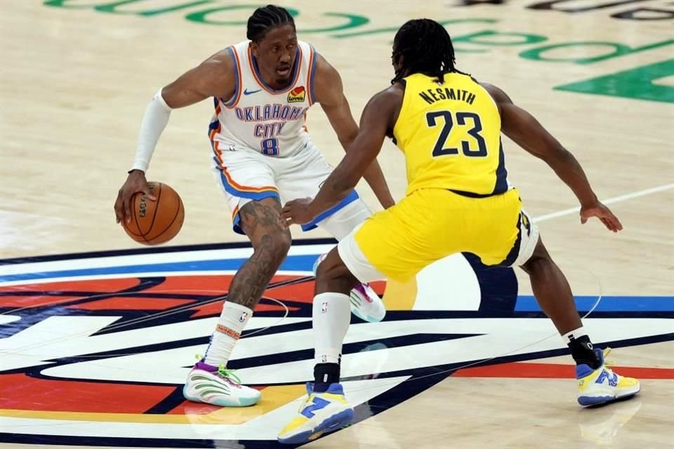 Jalen Williams fue el mejor por los locales.