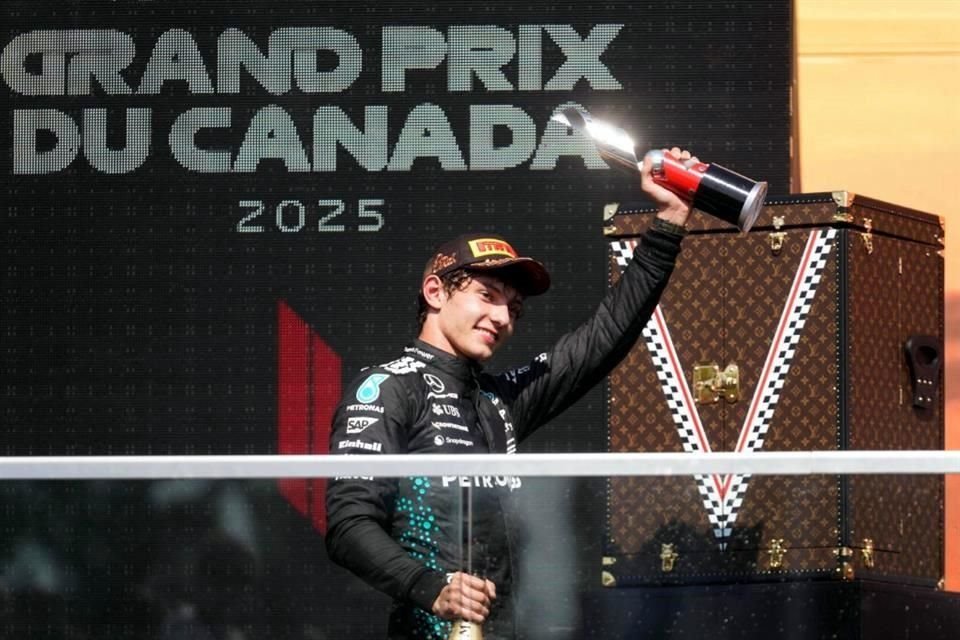 El italiano Andrea Kimi Antonelli reconoció que quiere más podios.