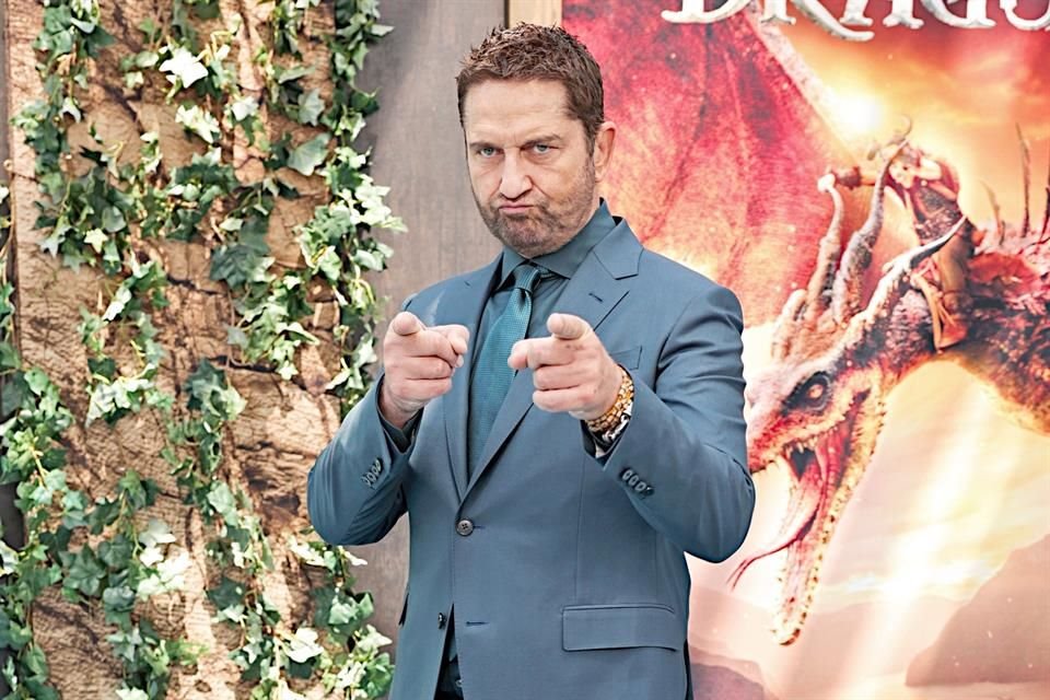 Gerard Butler  ha pensado en alejarse de la actuación.