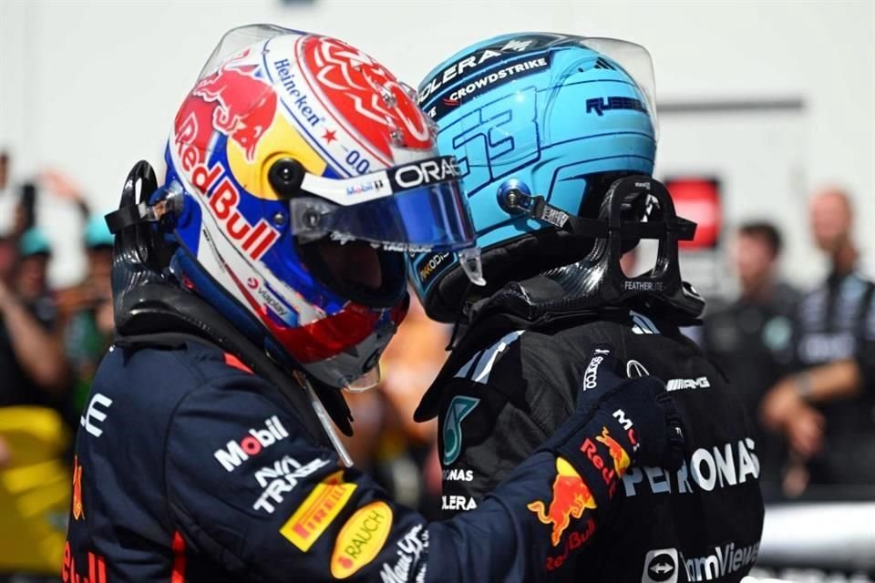 Con la sanción habría ganado Verstappen.