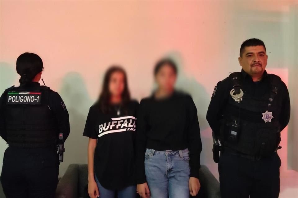 Las cuatro tenían entre 13 y 14 años.
