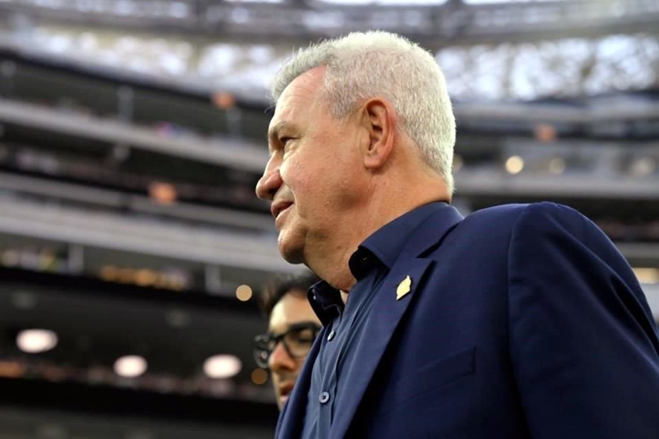 Javier Aguirre confía en el trabajo en el Tri.