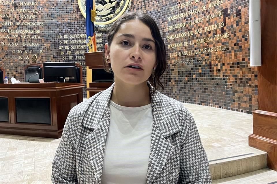 Tonantzin Cárdenas, diputada de Futuro, pretende que desde el Congreso se pida a Zapopan informe relacionado con desarrollo inmobiliario 'El Dosel'.