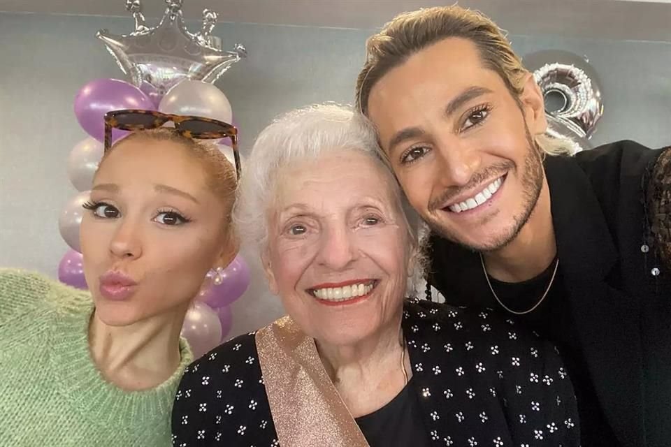 Marjorie Grande, 'Nonna' y abuela de Ariana Grande, murió a los 99 años; fue inspiración y voz en varias canciones de la cantante.
