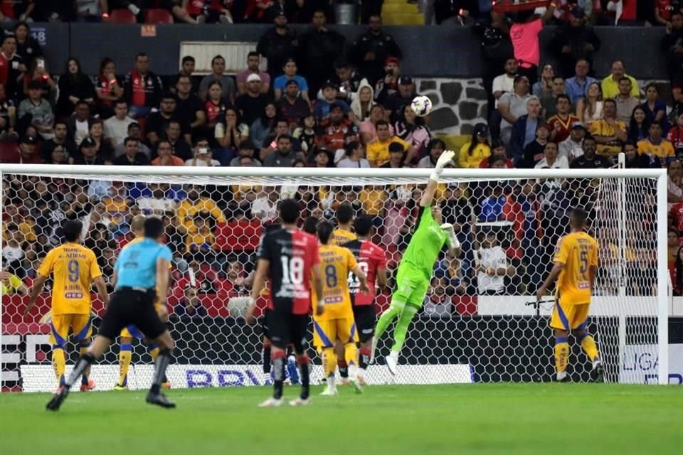Uno de los nominados es el de Raymundo Fulgencio ante Tigres.