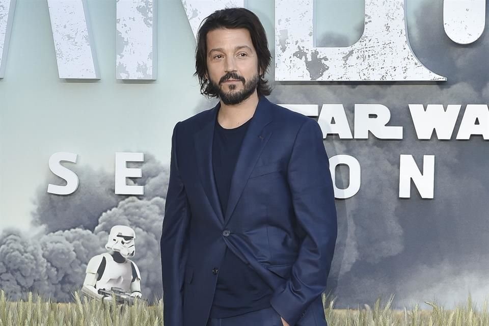 Diego Luna recordó cuando, antes de unirse al mundo de 'Star Wars', sólo le ofrecían papeles de narcotraficante en Hollywood.