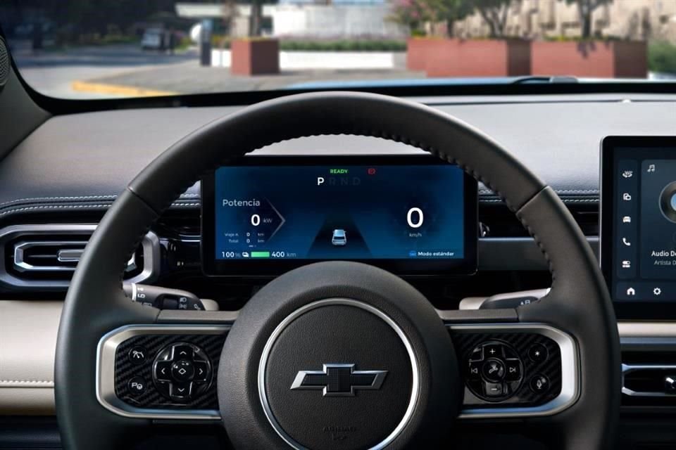 Chevrolet fügt ein 8,8-Zoll-Kombiinstrument hinzu.