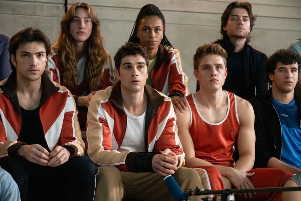 'Olympo' incluye una trama central en torno al dopaje y si bien los protagonistas recalcan el carácter ficticio y dramatizado de la serie, admiten que se trata de algo que ocurre de verdad.