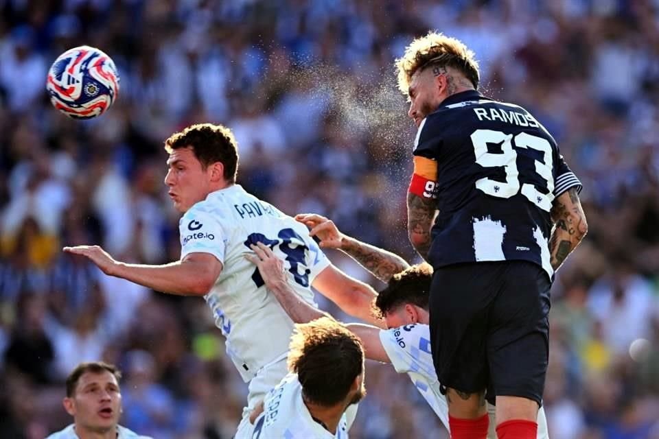 El gol de Sergio Ramos puso a ilusionar a la afición de  Rayados.