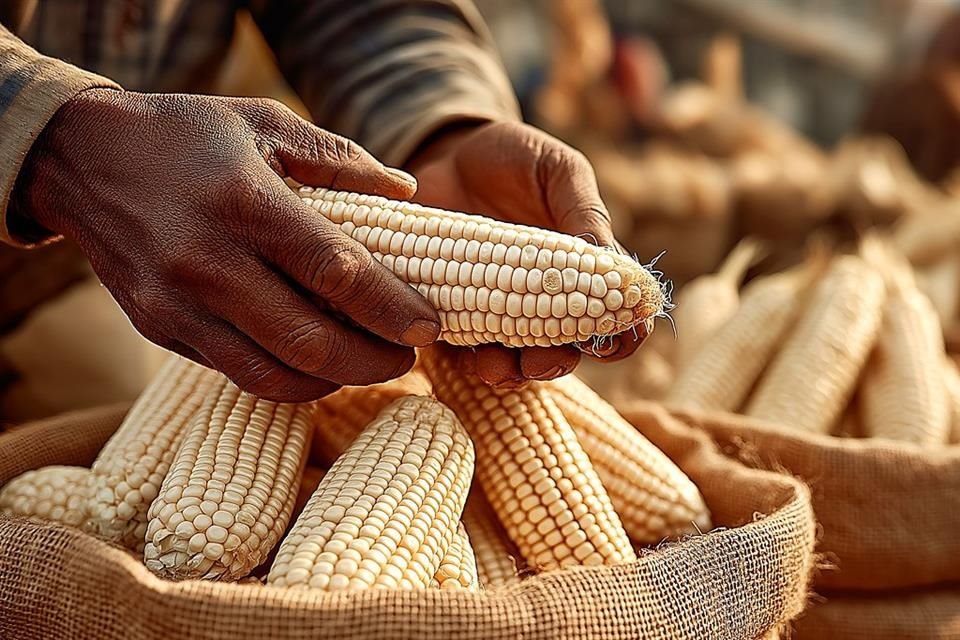 Daarentegen daalde de import van gele maïs, een product dat voornamelijk wordt gebruikt voor de landbouwindustrie en veevoer en waarvan Mexico een productietekort heeft, met 9,6 procent tot 9,4 miljoen ton.