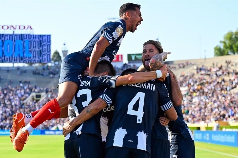 Monterrey acarició la gloria y sacó un empate histórico.