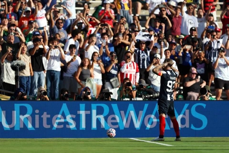 Sergio Ramos, el festejo de un grande.