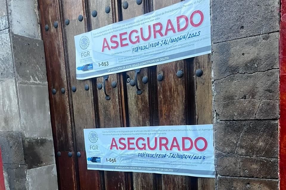 El Munat fue asegurado por su cierre arbitrario y la falta de transparencia en su remodelación.