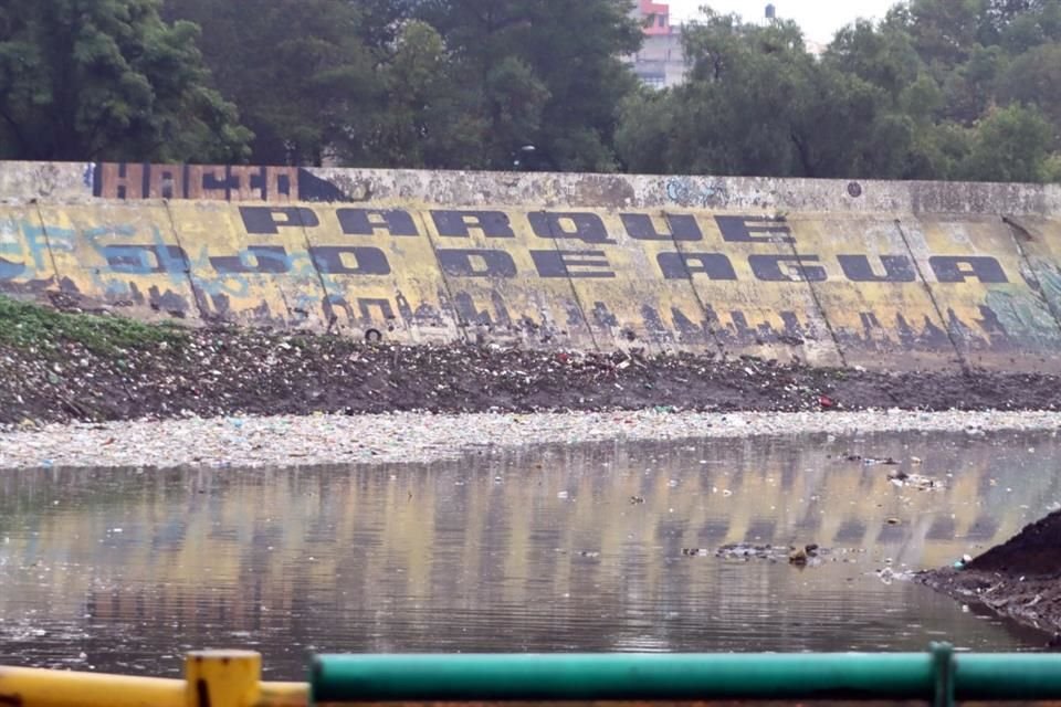 El nivel del agua actual no ponen en riesgo a la población.