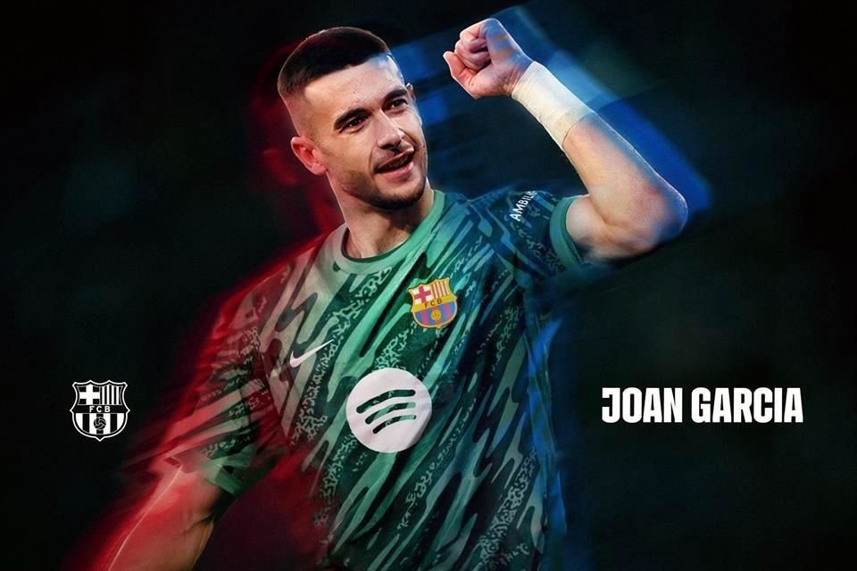 El Barcelona tiene nuevo portero.