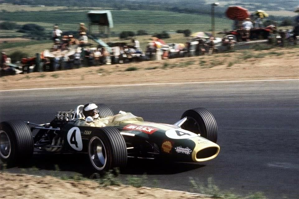 Kyalami albergó 23 grandes premios entre los 60s y 90s.