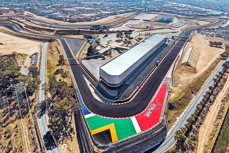 la pista busca el grado 1 de la FIA.