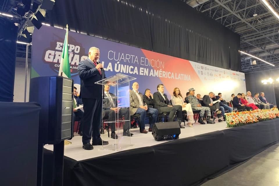 Destacando la importancia de la unidad y la colaboración en el sector, arrancó la Cuarta Edición de Expo Grúas 2025.