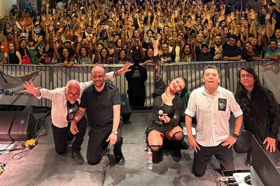 Tributo a la Santa Sabina en CDMX.