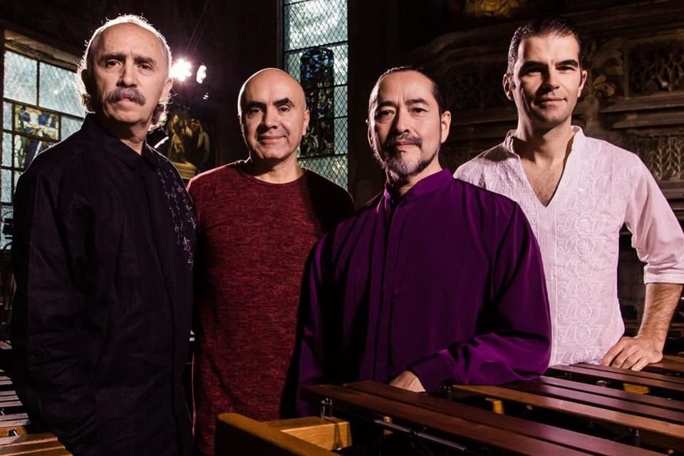 El Ensamble de percusiones Tambuco tocará con la Orquesta Filarmónica de Jalisco.