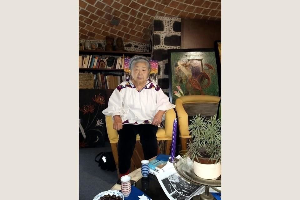 Die Violinistin Yuriko Kuronuma ist die Autorin der Sammlung „Despierta Paz“, einer Büchersammlung, die Menschen dazu ermutigen, sich um den Planeten zu kümmern, Gemeinschaft aufzubauen und Empathie zu fördern.