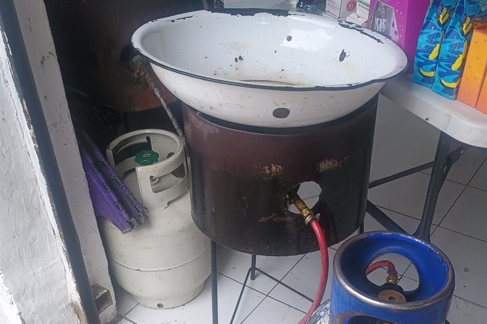 Una mujer resultó con heridas graves tras ser arrojada a un cazo de aceite hirviendo, durante discusión en Tlaquepaque.