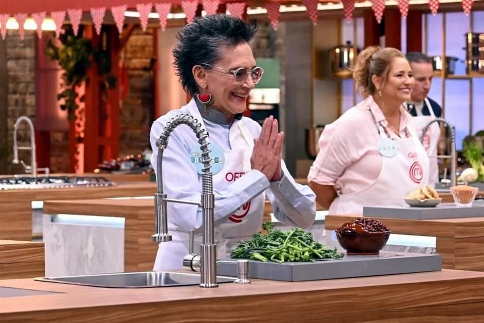 Ofelia Medina en MasterChef Celebrity.