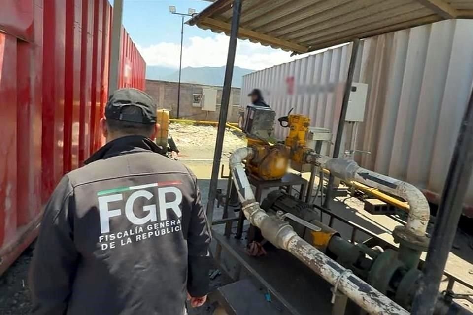 En el operativo participaron elementos de dependencias federales, como la FGR.