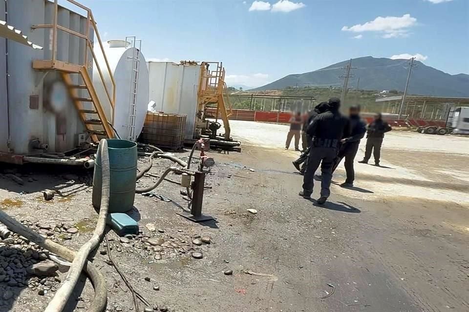 El inmueble quedó bajo resguardo policial.