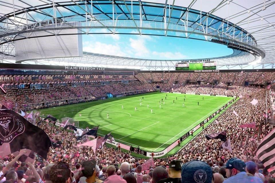 La sede de fútbol contará con la mayor tecnología y diseño.