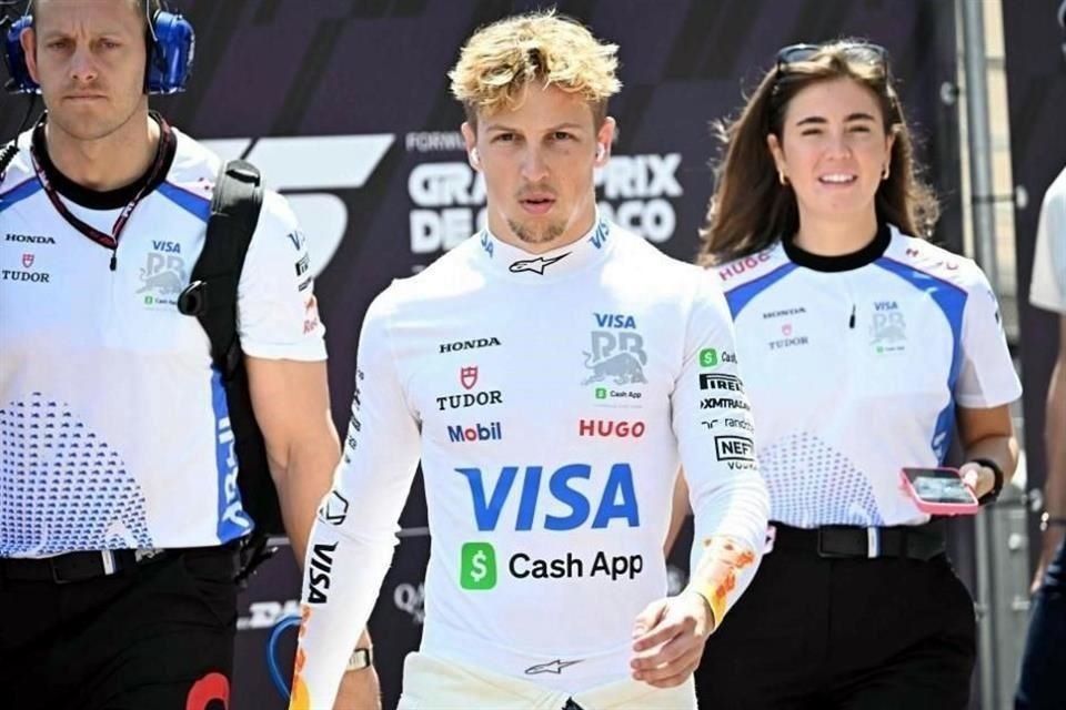 Liam Lawson sólo duró dos fechas en el asiento de Red Bull.