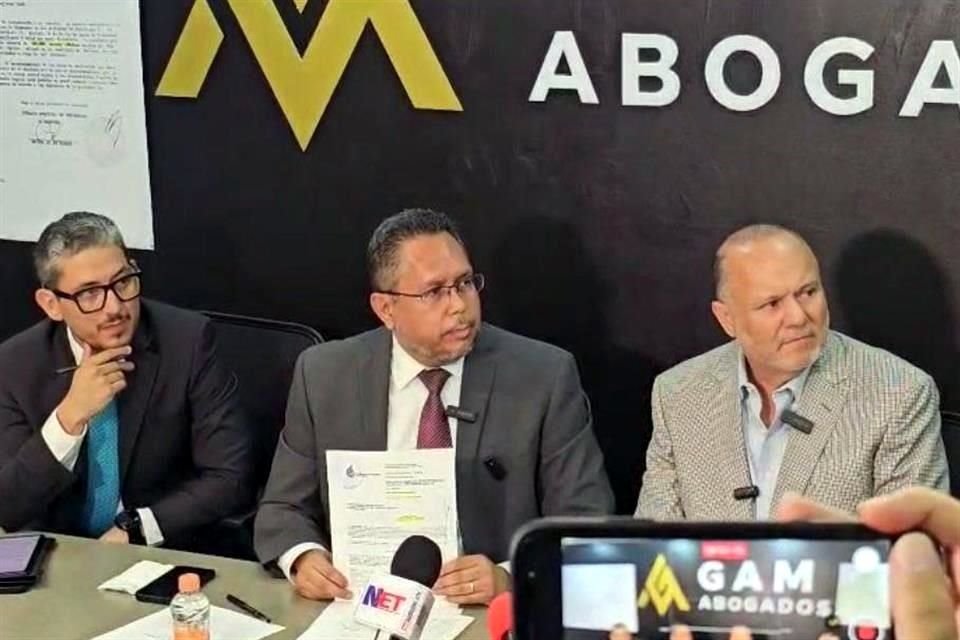 Duarte también exigió que la FGR agilice investigaciones por presunta tortura durante el Gobierno de Javier Corral, a quien acusó de encabezar el movimiento sobre el tema del agua en su propiedad.
