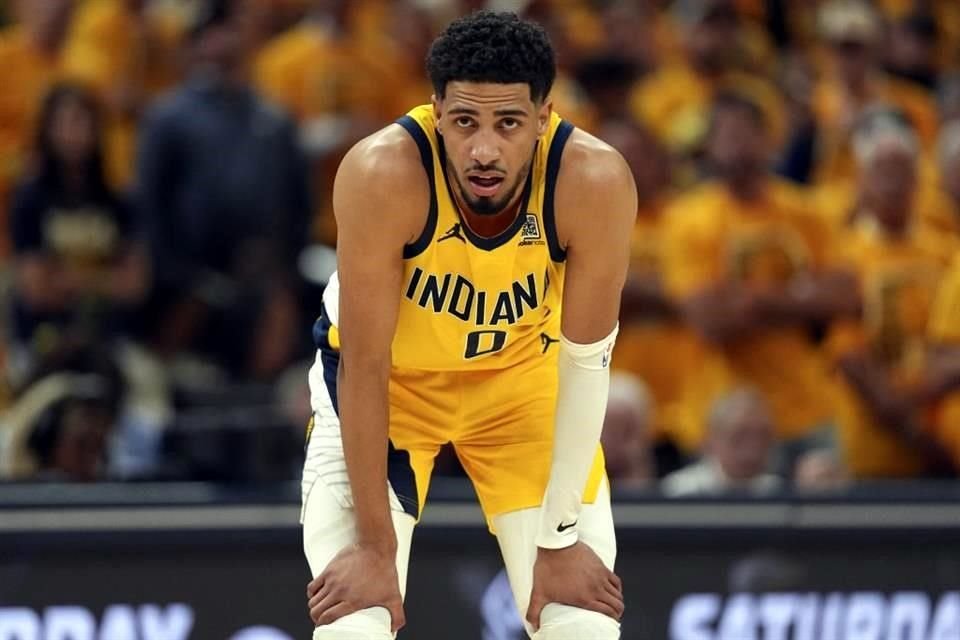 Tyrese Haliburton entrenó este miércoles y no quiere perderse el juego de hoy.