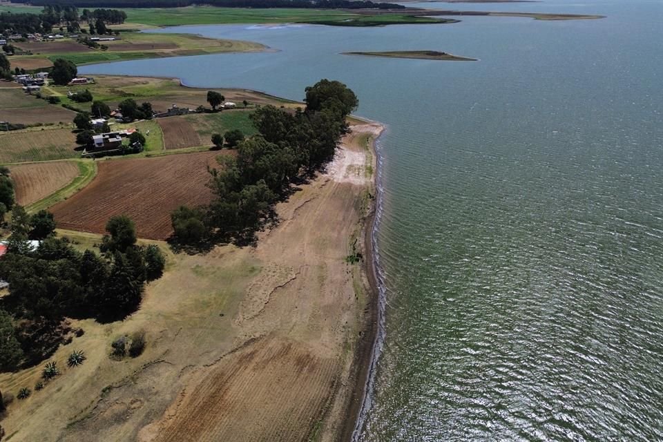 La sequía que desde 2020 afectó la zona de embalses provocó un déficit del que el Sistema Cutzamala aún no se recupera.