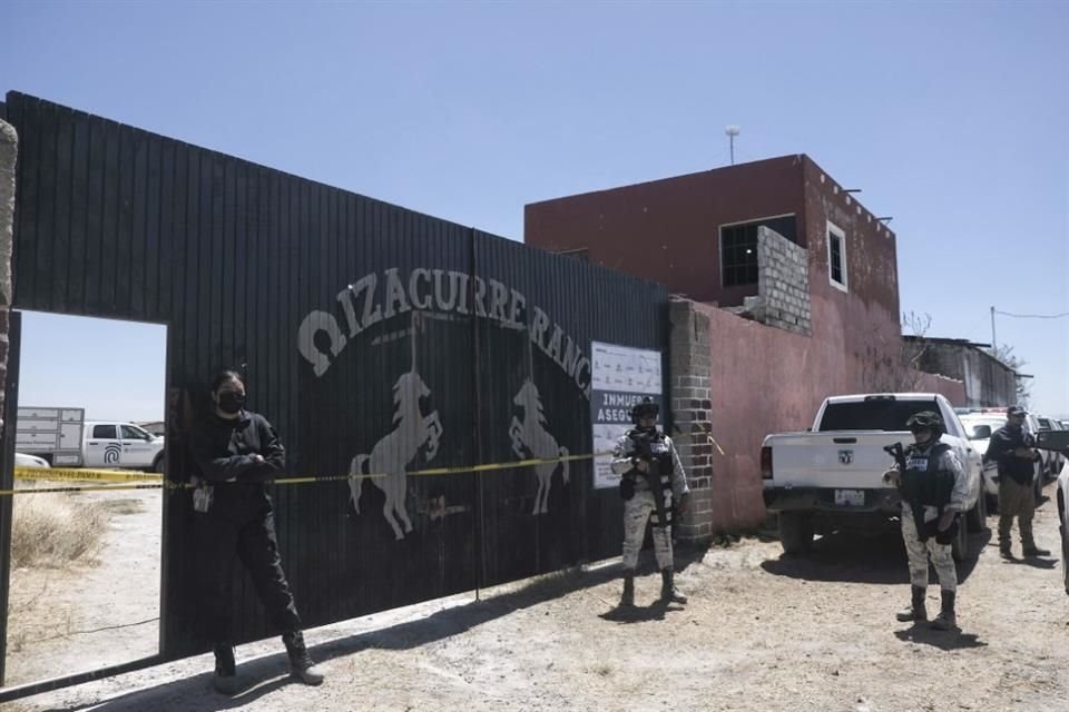 La Oficina de Control de Activos Extranjeros (OFAC) del Departamento del Tesoro de EU señaló que en el Rancho Izaguirre se cometían ejecuciones.