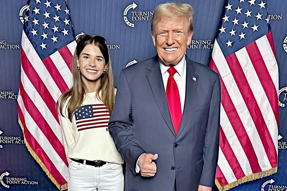 La hija de Donald Trump Jr. y Vanessa Haydon es la única nieta de Trump que apoyó a Donald en su carrera a la presidencia de EU.