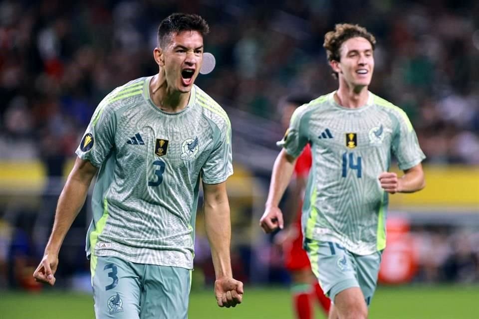 México siguió dejando dudas a la ofensiva, y esta vez fue el zaguero el que salvó al Tri.