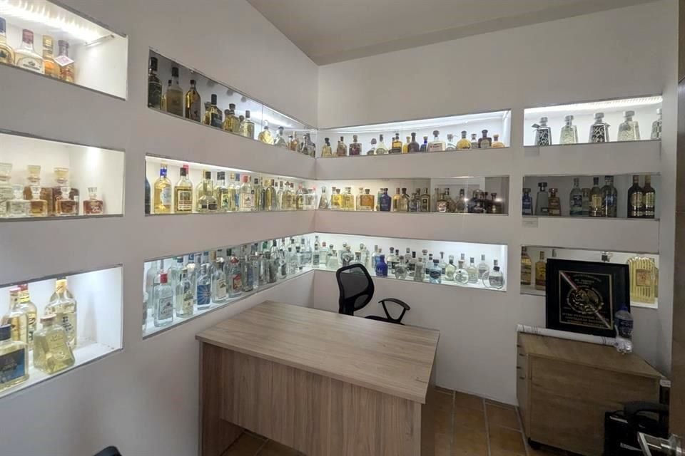 El peritaje de la FGR encontró modificaciones al Museo Nacional del Tequila, hechas sin autorización del INAH. Los espacios fueron habilitados como oficinas.