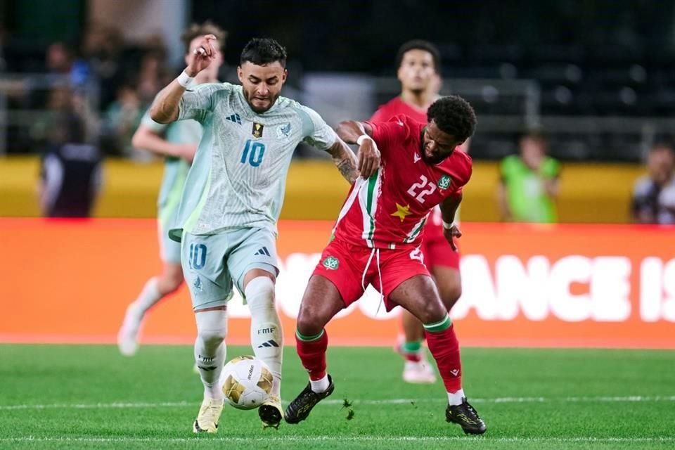 Alexis Vega no se ha visto tan potente como con Toluca.