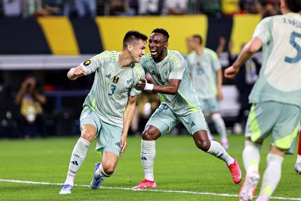 Finalmente Montes resolvió con sus dos goles.