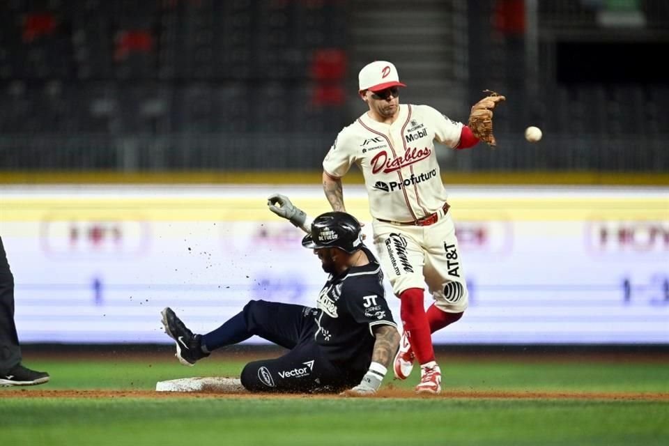 Los de Monterrey igualaron la serie.