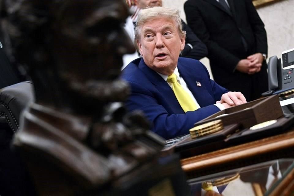 El Presidente Donald Trump volvió a instar a la Reserva Federal a reducir las tasas de interés.