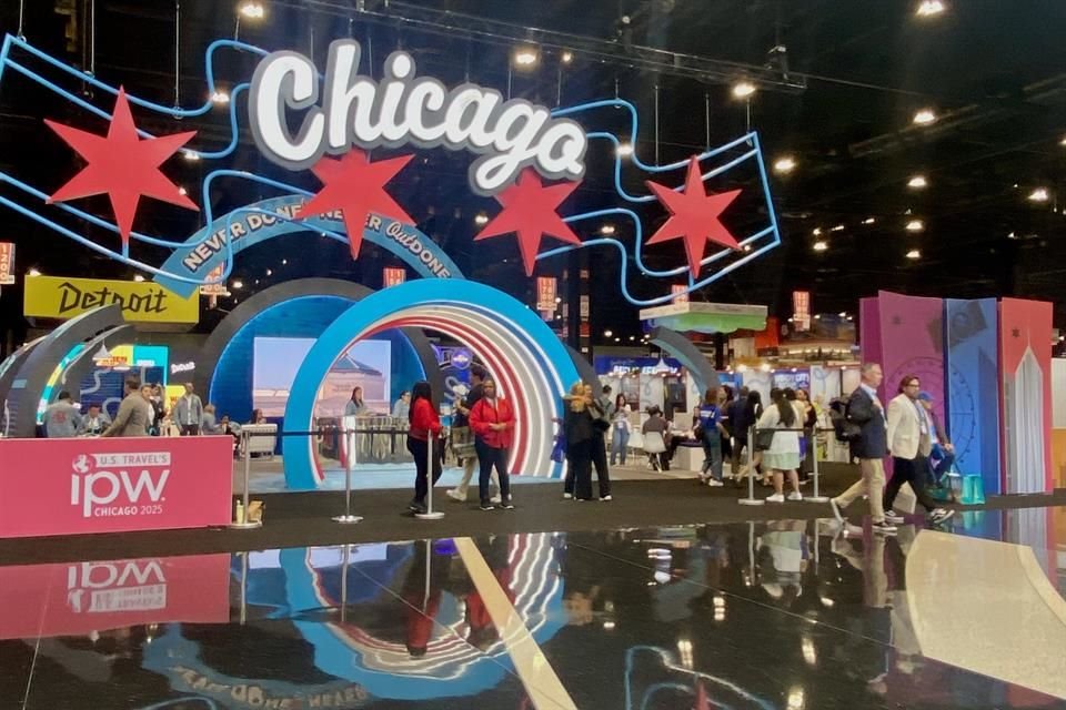 IPW 2025, binlerce küresel turizm uzmanını bir araya getiren canlı bir şehir olan Chicago'da 57. kez kutlandı.