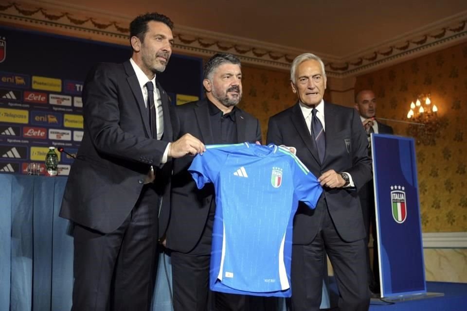Gennaro Gattuso confía en que levantá a la Selección Italiana.