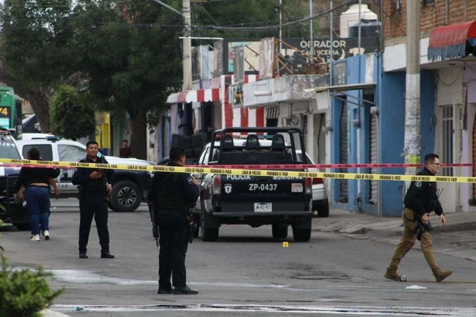 Los hechos ocurrieron en la Colonia Miramar, en Zapopan.