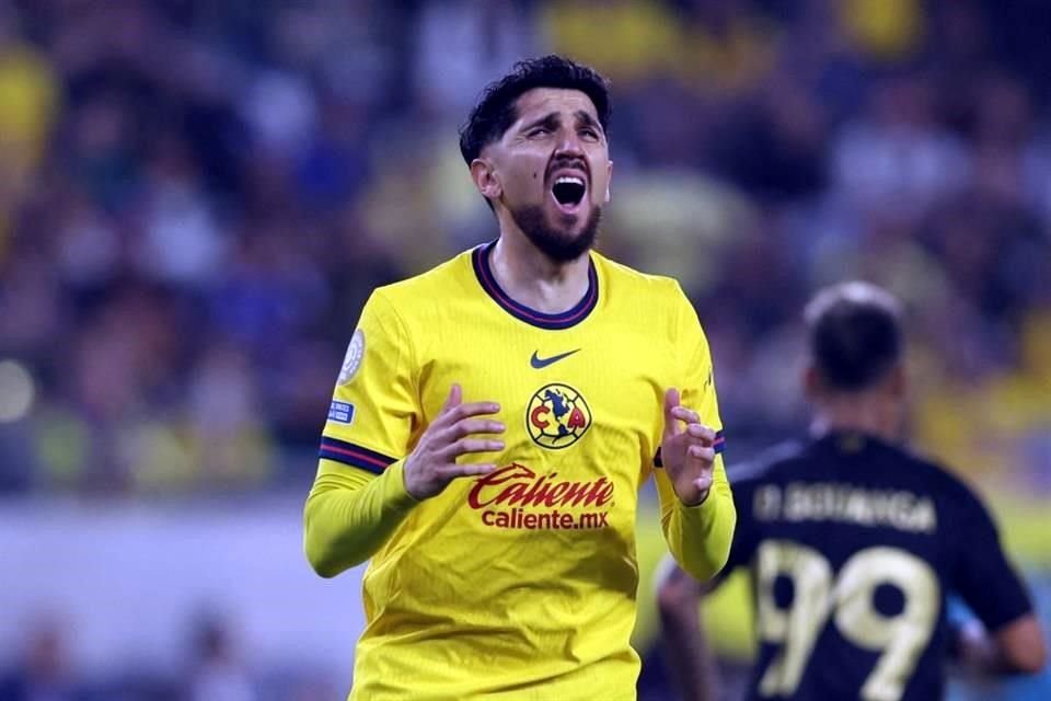 Diego Valdés agradece todos los momentos en el América y en México.